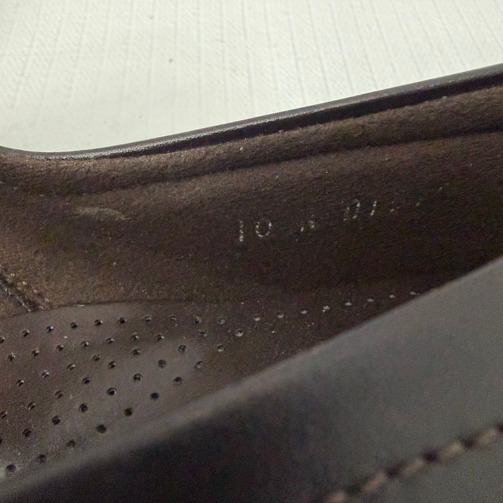 SAS Maria Shoes Womens Size 10 Narrow Dark Brown Mary Jane Comfort