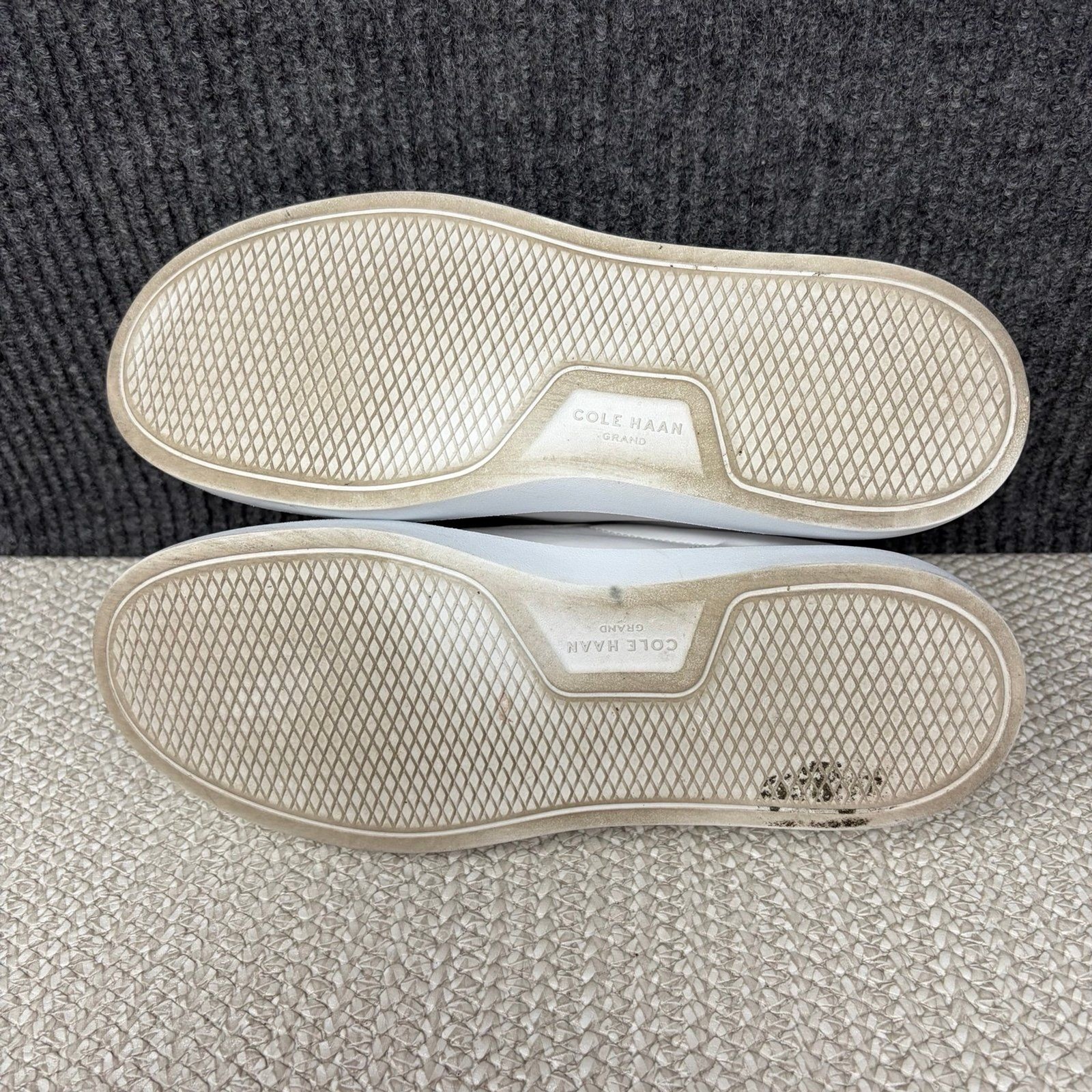 Cole Haan GrandPro Rally Court Sneakers Optic White Jaguar Print Women’s 7.5 B