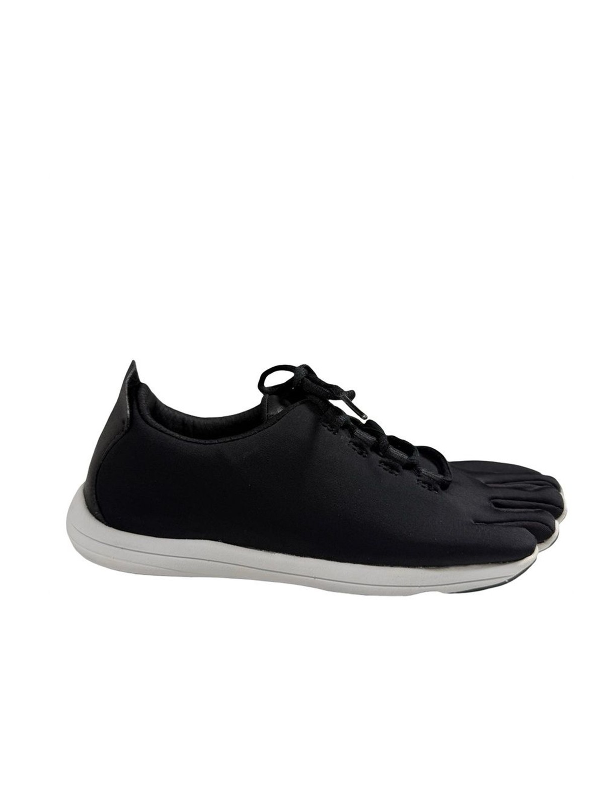 Peluva Strand W Barefoot Toe Shoes Black Running Minimalist Women’s US 8 EU39