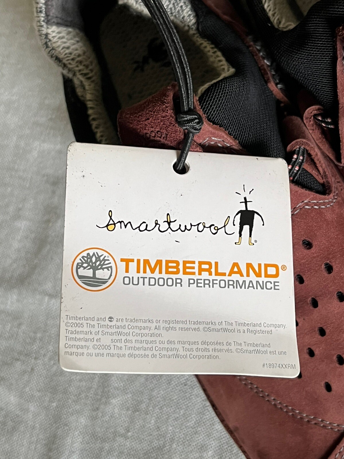 Timberland Smartwool NWT Power Lounger Suede Mens Shoes Size 6 M