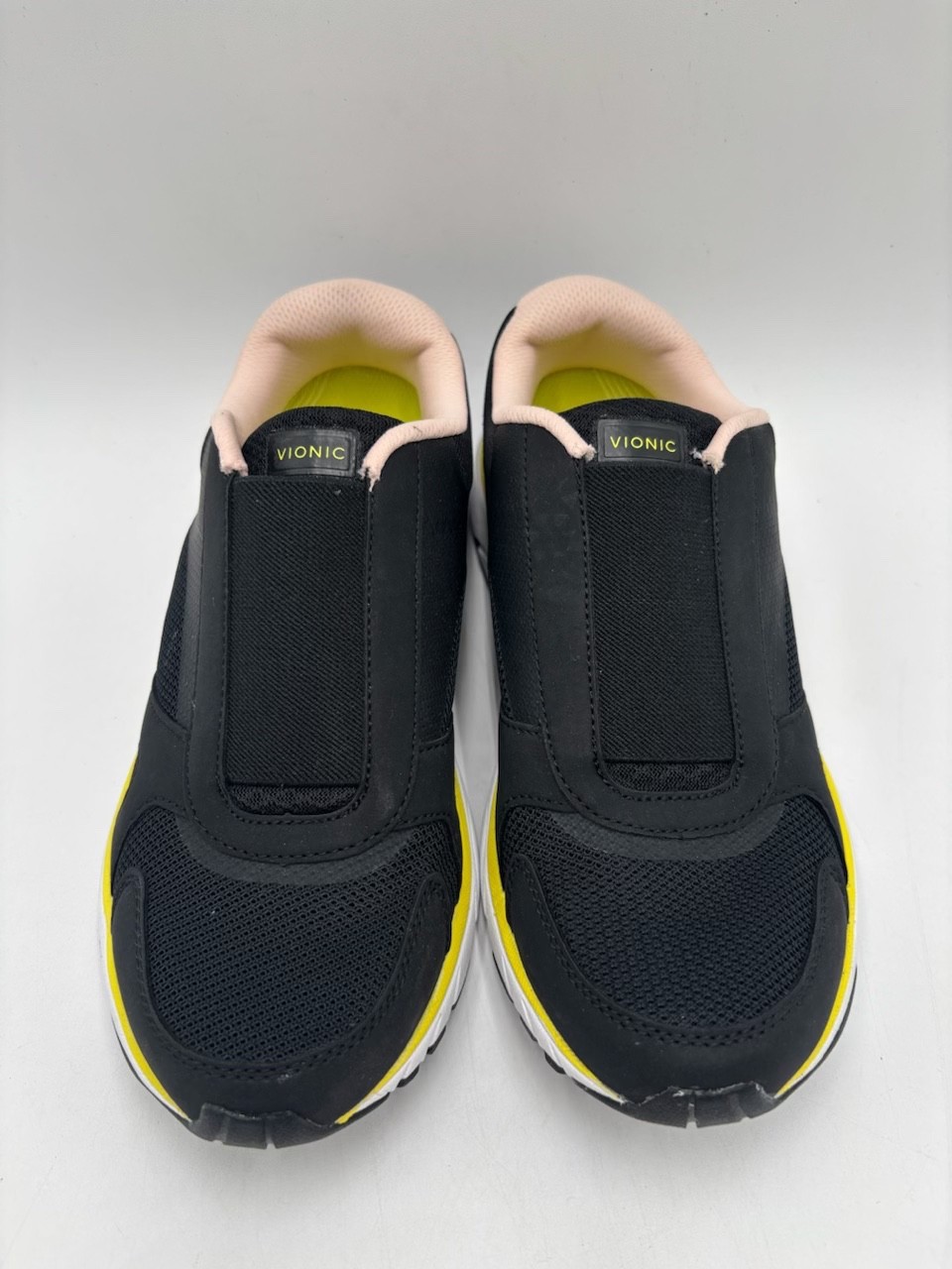 Vionic SAMANA I2044M1001 Women’s NEW Slip-On Sneaker Black US Size 6.5M