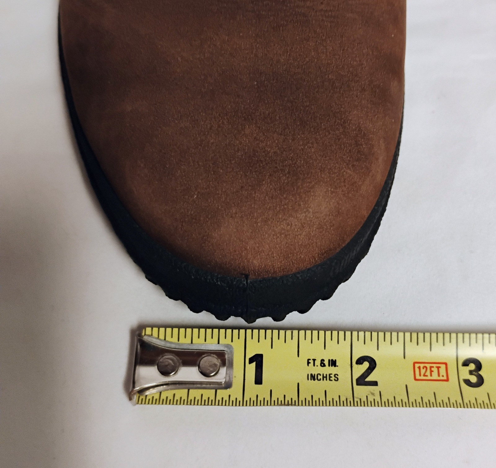 ECCO Soft Leather Mary Jane Comfort Shoes Brown EU 40 US 9 Women’s Hook Loop