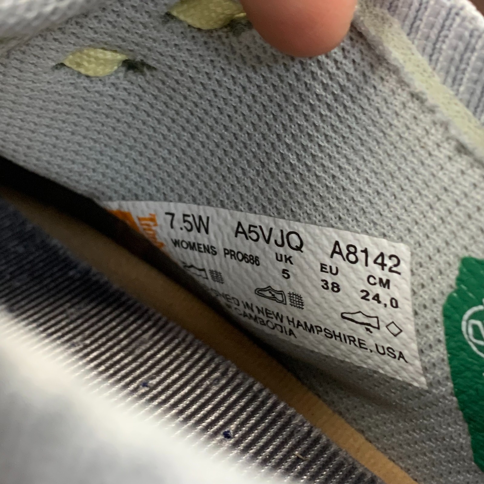 Timberland PRO Women’s Setra Composite Toe Sneakers Size 7.5 Gray ReBOTL Safety