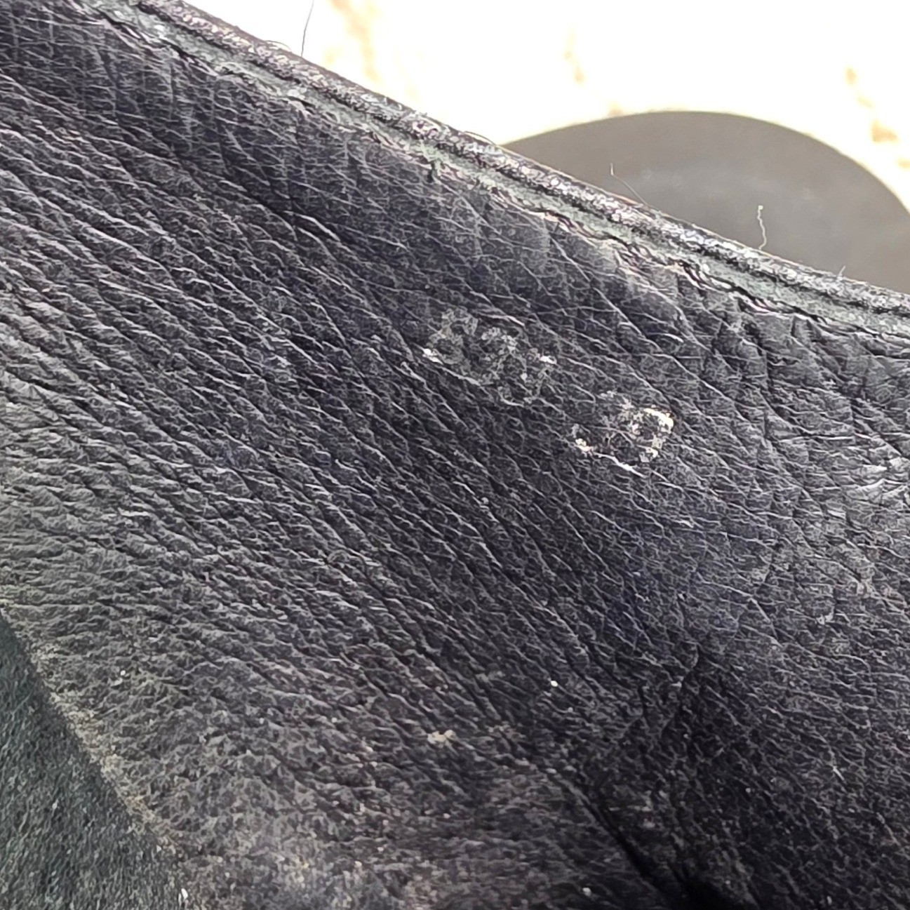 Antelope Clogs Mules Pony Hair Black Studded Leather Wedge Women 39 8 8.5