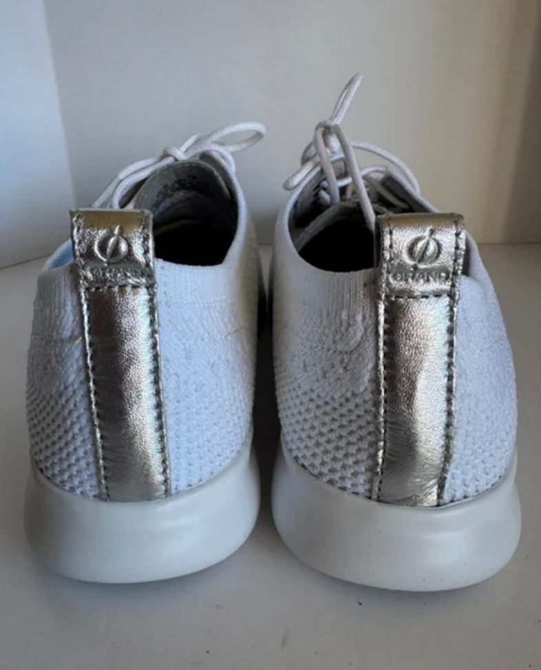 Cole Haan womens white comfort lace up sneakers size 7