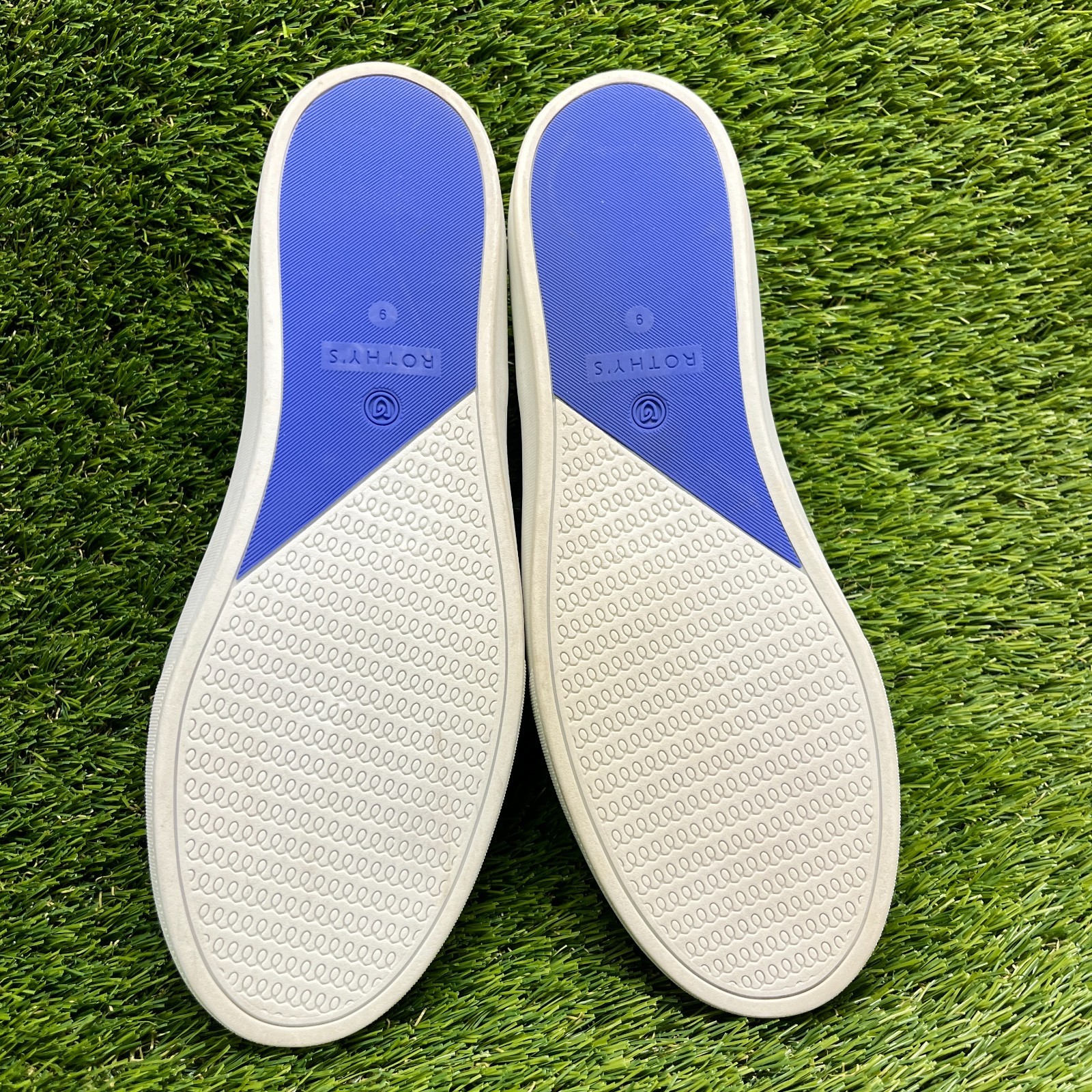 Rothy’s The Original Womens Size 9 Beige Casual Walking Comfort Slip On Shoes