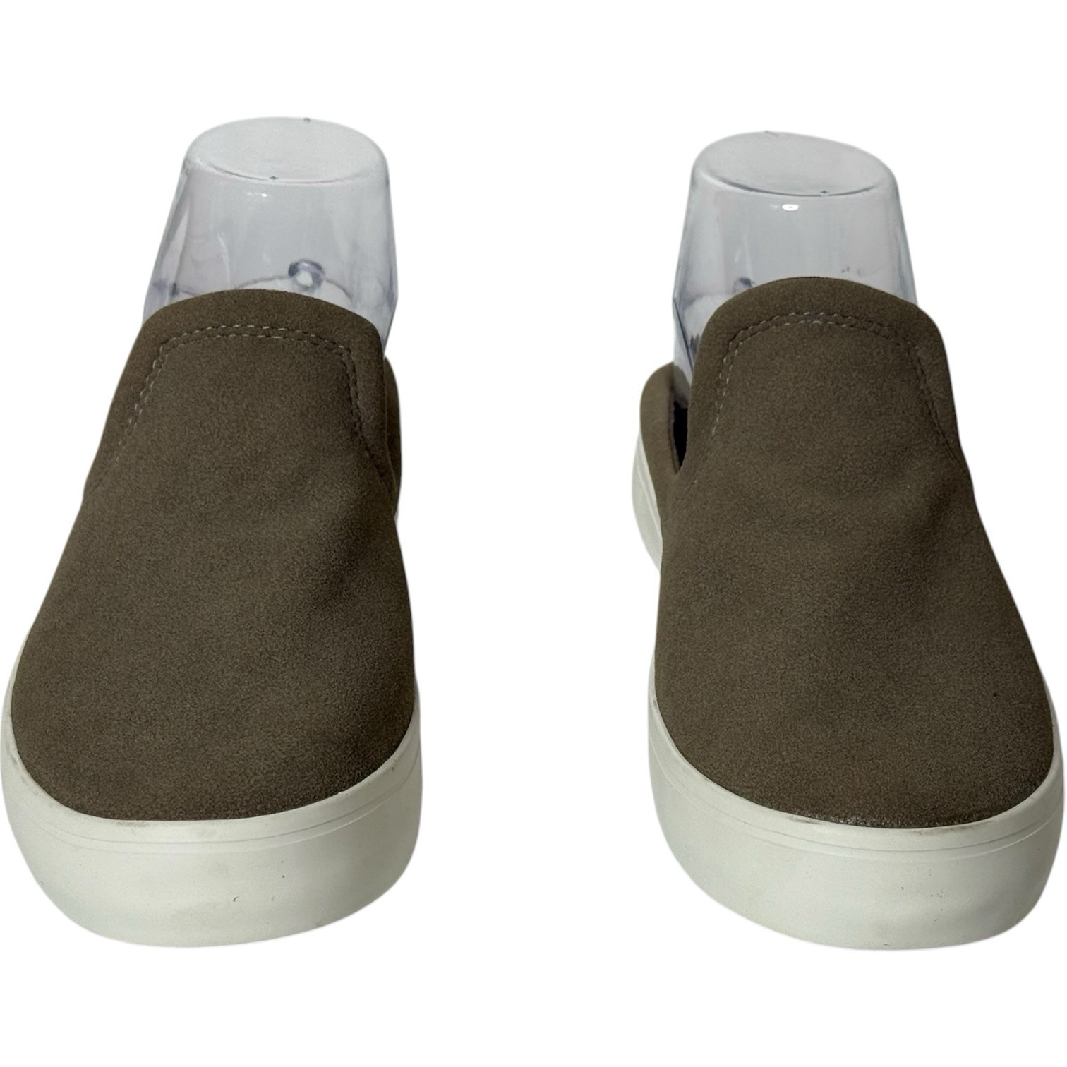 Nautica Lostridge Dark Buckskin Slip On Shoes Comfort Womens 6.5