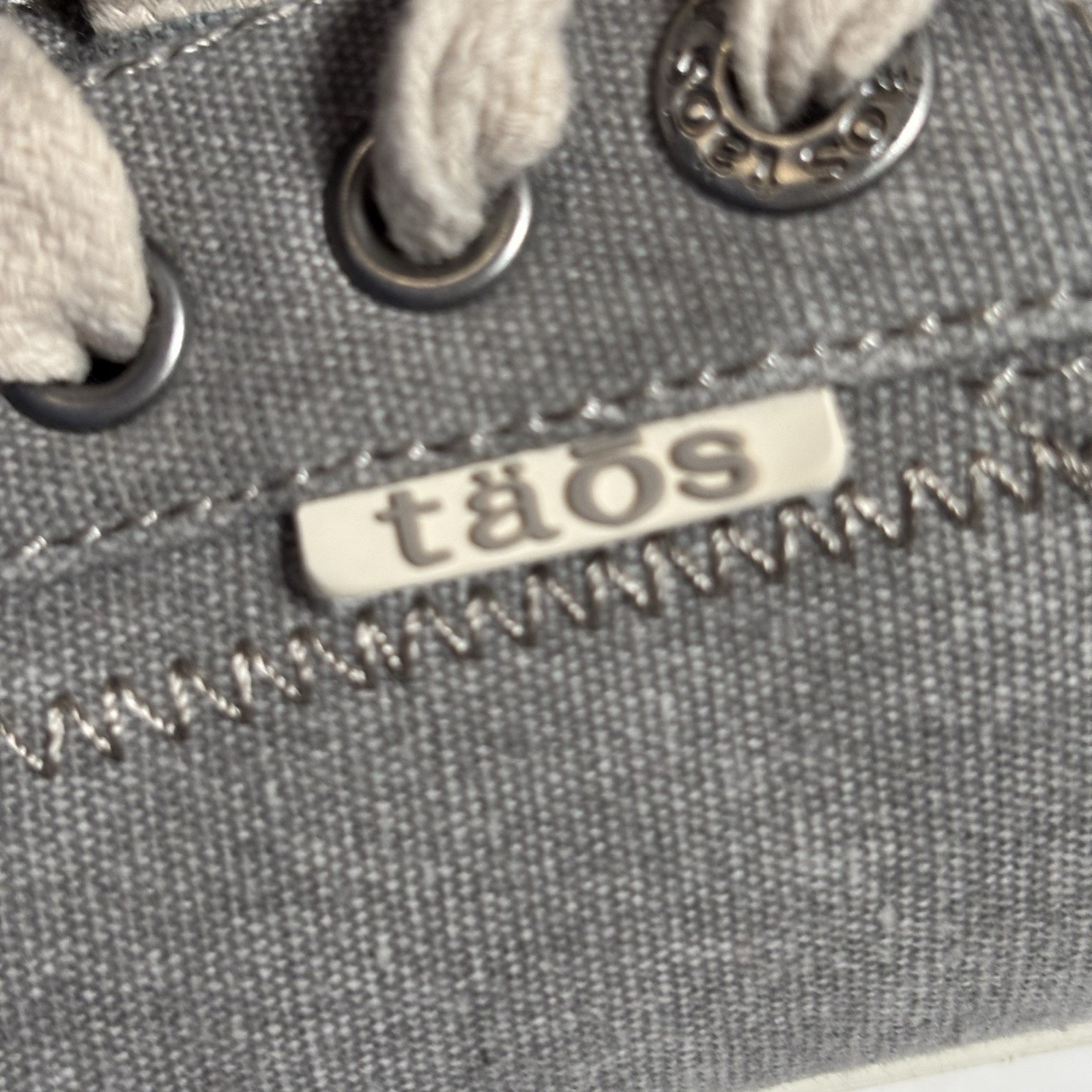 Taos Star Flat Cushion Comfort Sneakers Grey Wash Womens 8