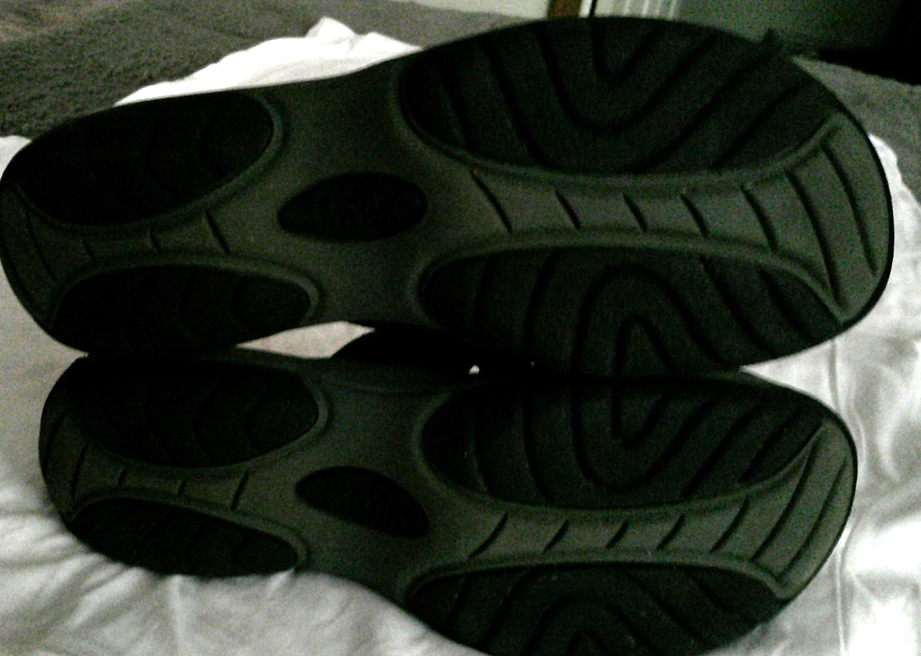 Women’s Bass Brand Slides – Slip On Sandal Shoes – Black – 8M – No Box