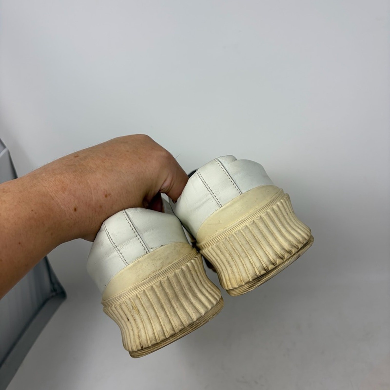 Jil Sander Platform Sneaker SEE MEASUREMENTS NO SIZE