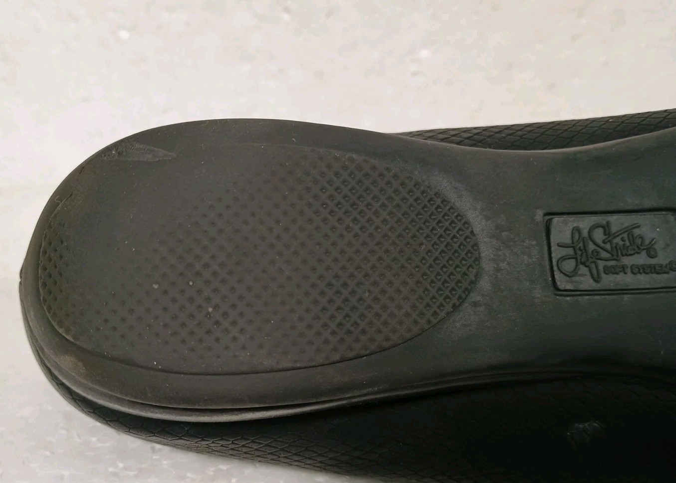 Life Stride Soft System Women’s Flat Dylan Black 10 Medium Width