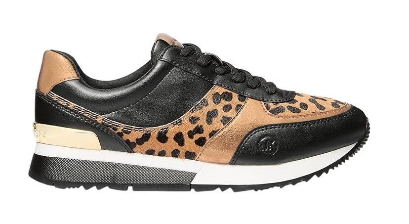 New Michael Kors Women’s Andi Mix Media Trainer Sneaker Deer Multi Variety Sizes
