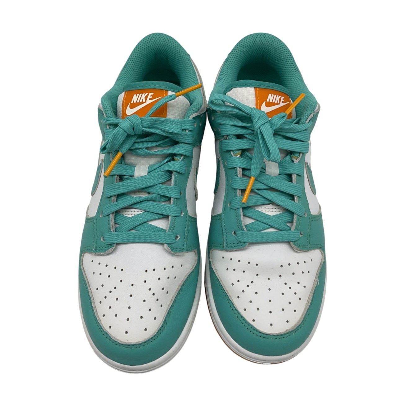 Nike Classic Teal Dunk Low Sneakers Size 8.5