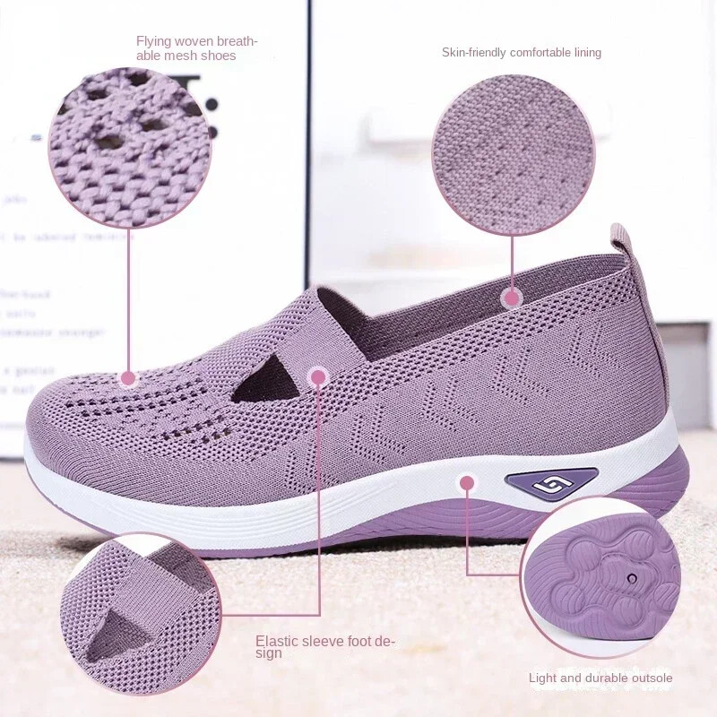 New Arrival Summer New Comfort Casual Women’S Shoes Fashion Soft Sole Breathable
