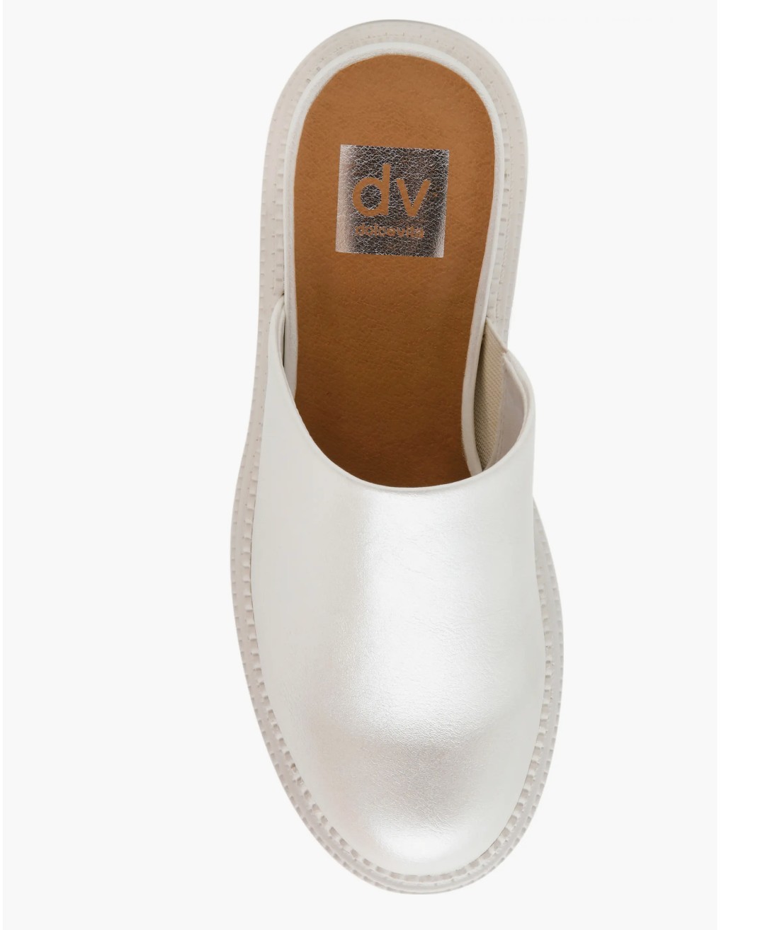 BEAUTIFUL NEW LEXY LUG CLOG BY DOLCE VITA ( WOMEN ) PEARL WHITE SIZE 9.5
