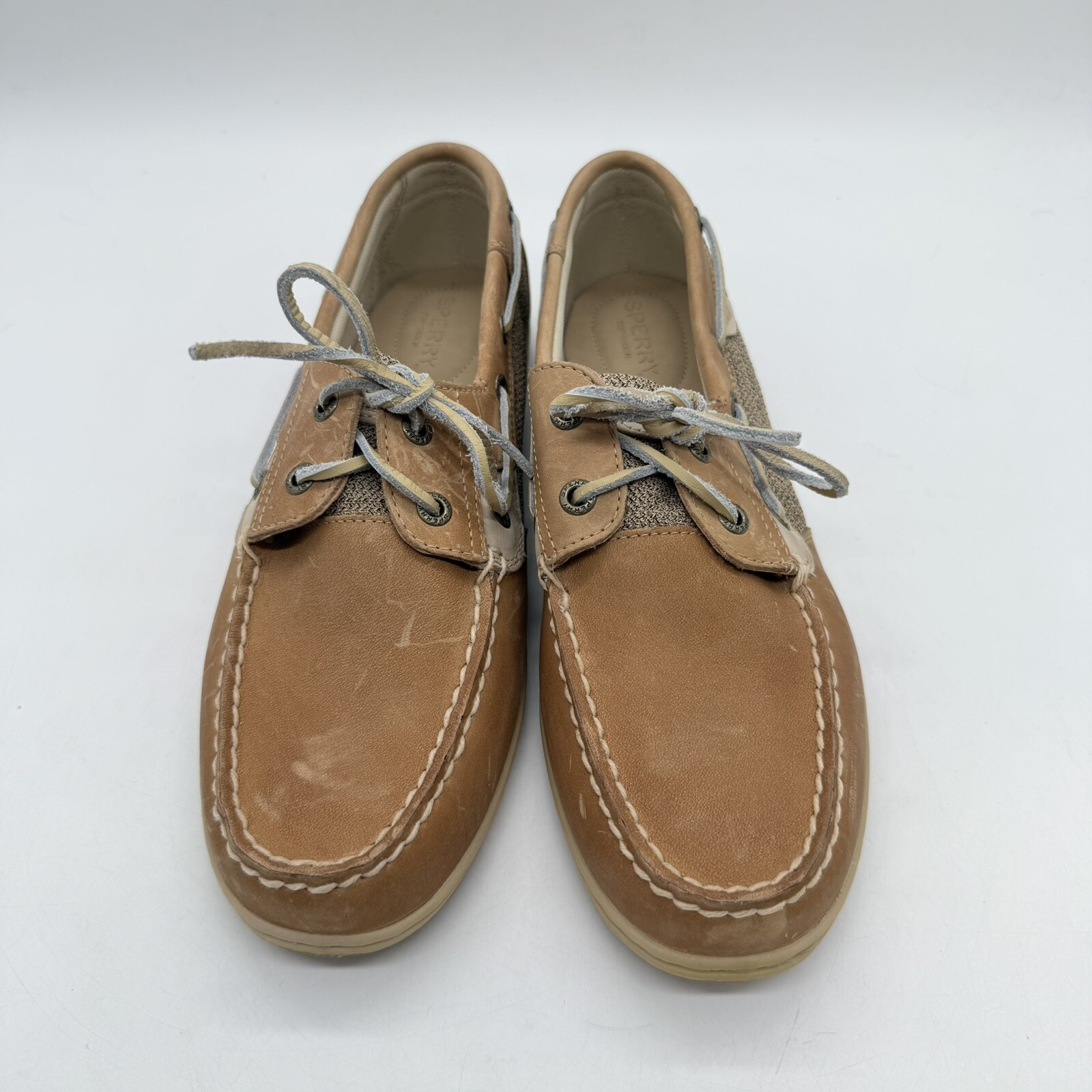 Sperry Women’s Koifish Linen Oats Boat Shoes – Size US 9.5 – STS95589