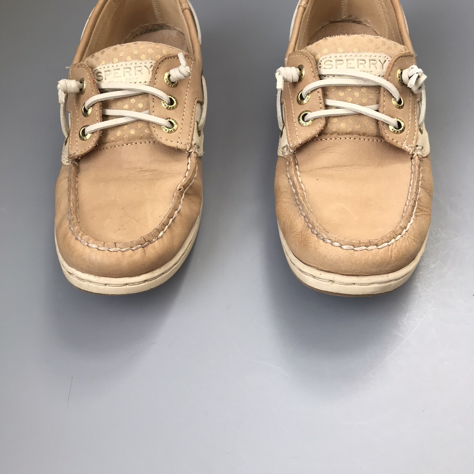 Urban Outfitters Sperry Top Spider Angelfish Leather Loafer Boat Shoe 8.5