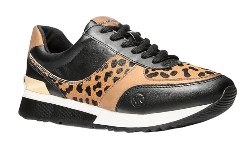 New Michael Kors Women’s Andi Mix Media Trainer Sneaker Deer Multi Variety Sizes