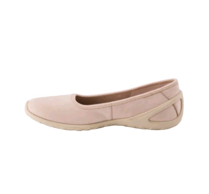 ECCO Biom Lite W Slip-On Flats Rose Dust Pink Leather Comfort 10-10.5 EU 41