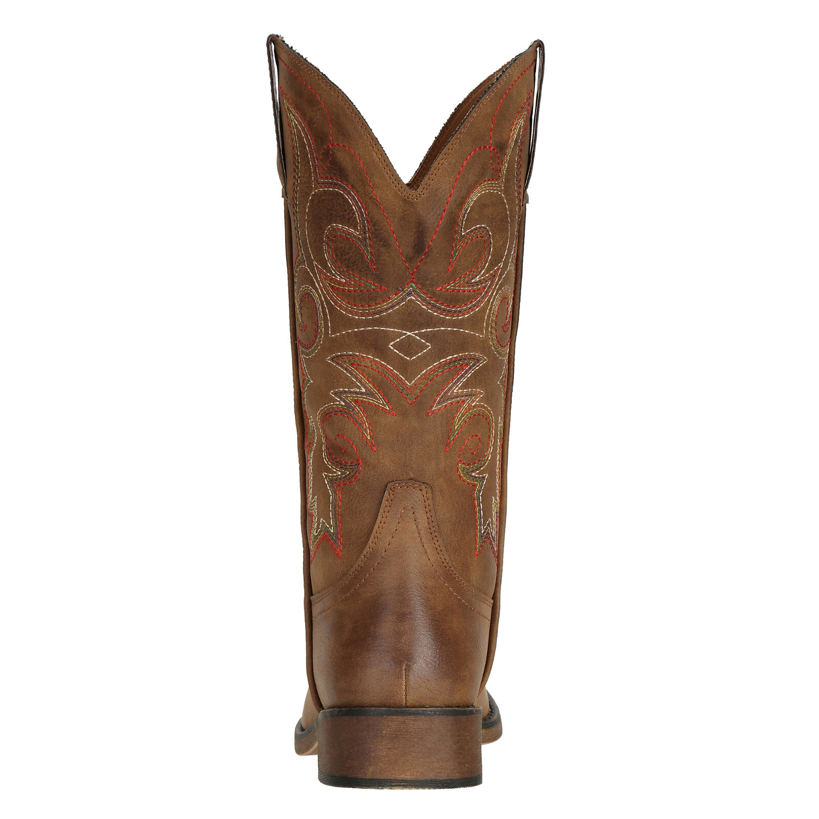 SheSole Women’s Square Toe Western Cowgirl Cowboy Boots Mid Calf Embroidered