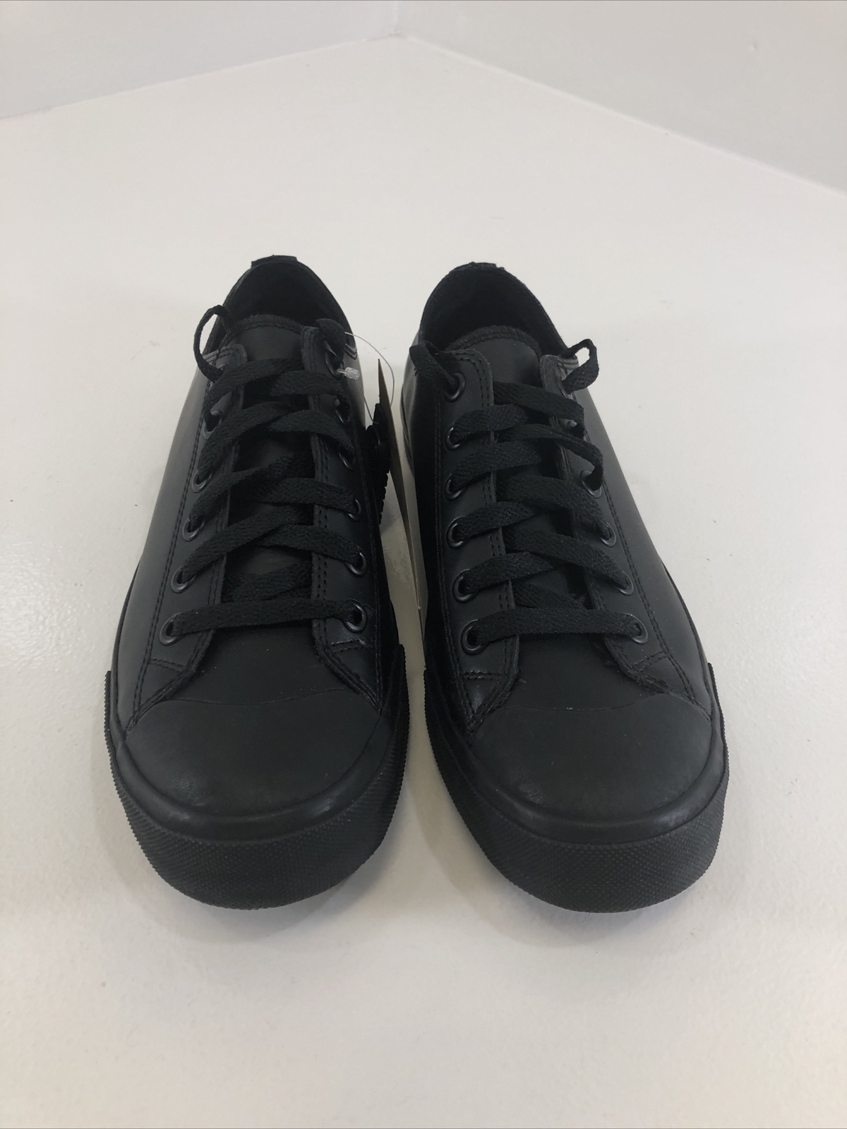 Shoes For Crews Womens Old School Low Rider IV Leather Shoe Size 9 Black New