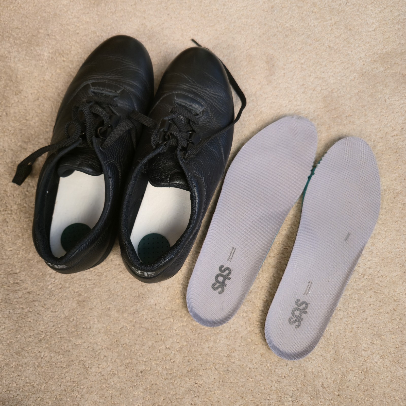 SAS Liberty Slip-Resistant Black 9M, Women’s Shoes