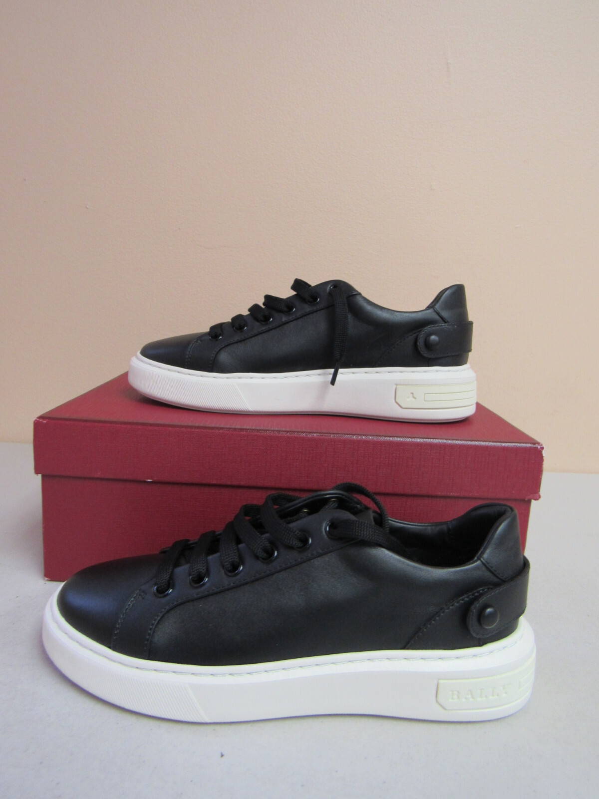 Bally Malya Lace-up Sneakers Size 5.5M # M3 238
