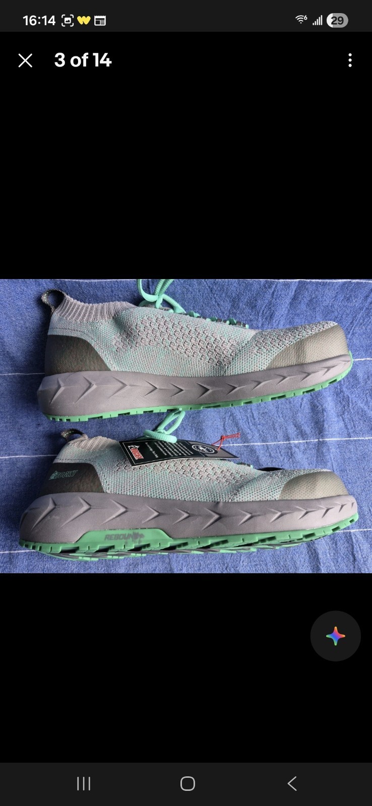 ROCKY COMP TOE NO SLIP WORK SHOES VOL DISC 2/$40 3/$52.5 4/$60 9/9.5/10 BNIB!