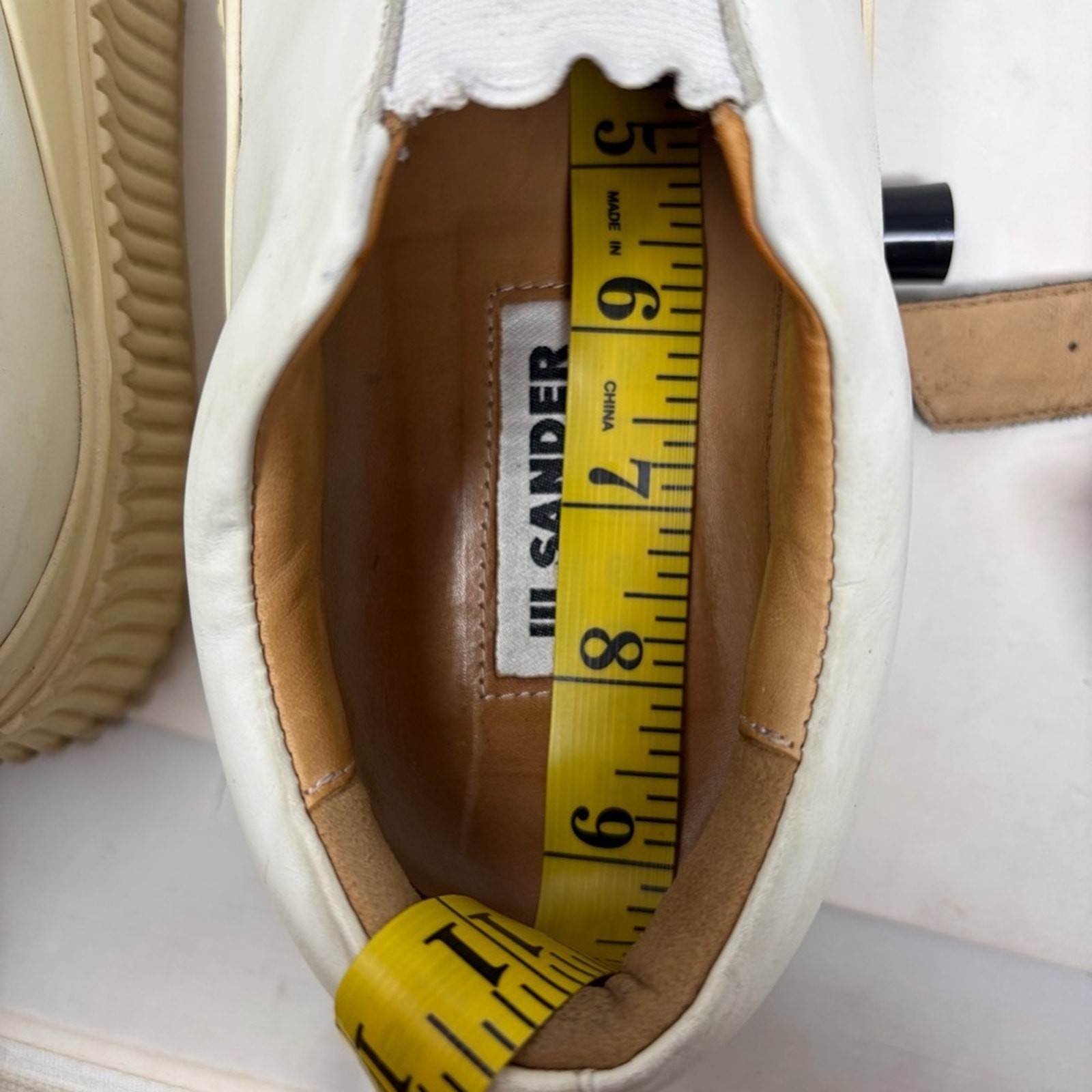 Jil Sander Platform Sneaker SEE MEASUREMENTS NO SIZE
