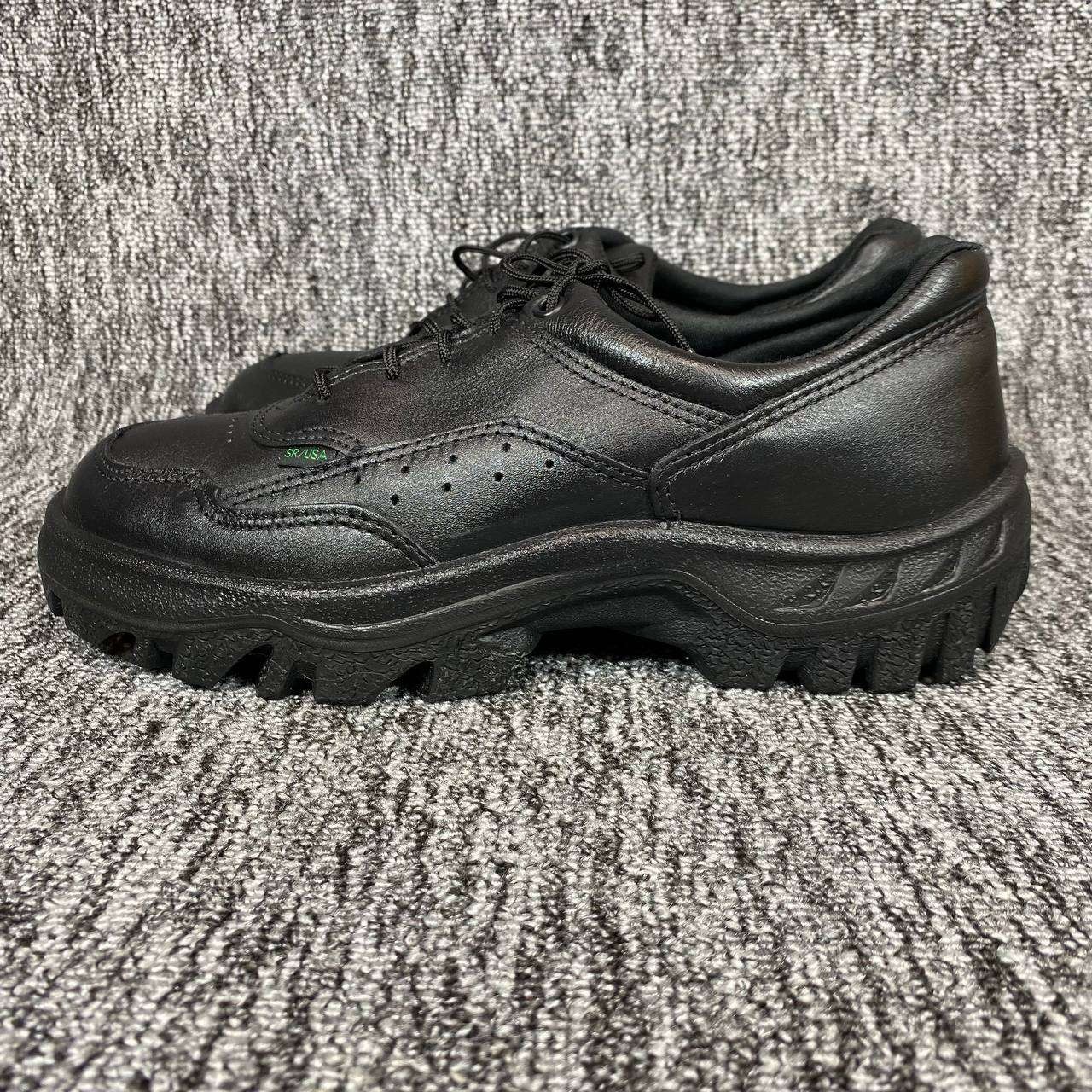Rocky TMC Postal Approved Duty Shoes Womens 10 W Black Leather Oxford 5101