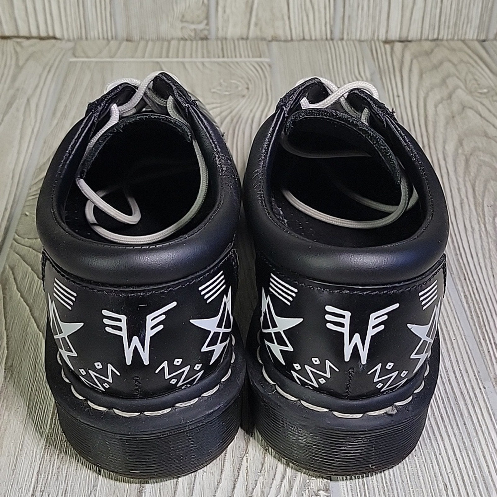 Dr. Martens 8053 Spirit Mark Wigan Lo Top Oxford Shoes Aztec Mens 7 Womens 8