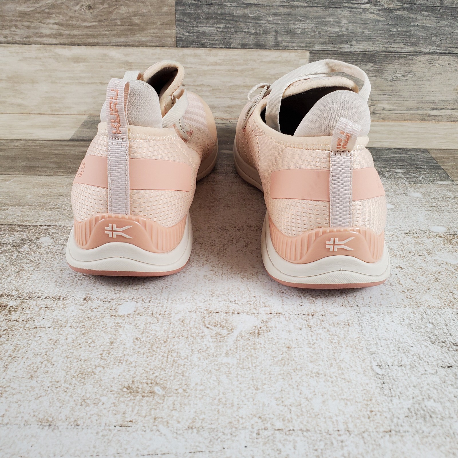 Kuru Stride Move Womens Shoes Sz 10.5 M Running Pink Sorbet Lace Up Sneakers
