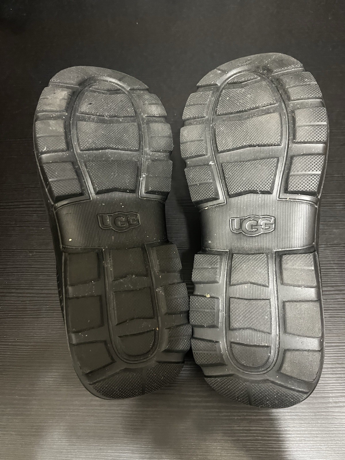 UGG Women’s Tasman x Waterproof Rubber Clogs Black Size 7