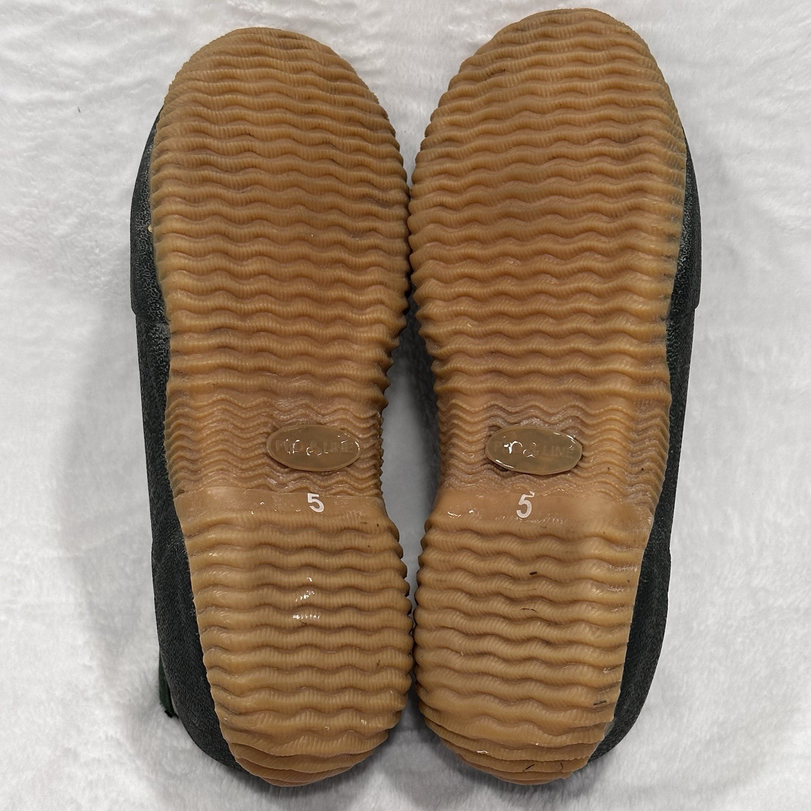 Pro Line Camper Farm All Purpose Slip On Mock Shoes Outdoor Walking Size M 5 W 7