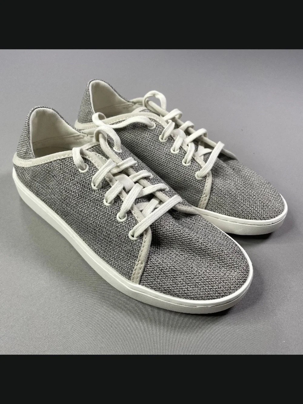 NEW Olukai Shoes Womens 6 brown pehuea li Hawaii beach casual mule