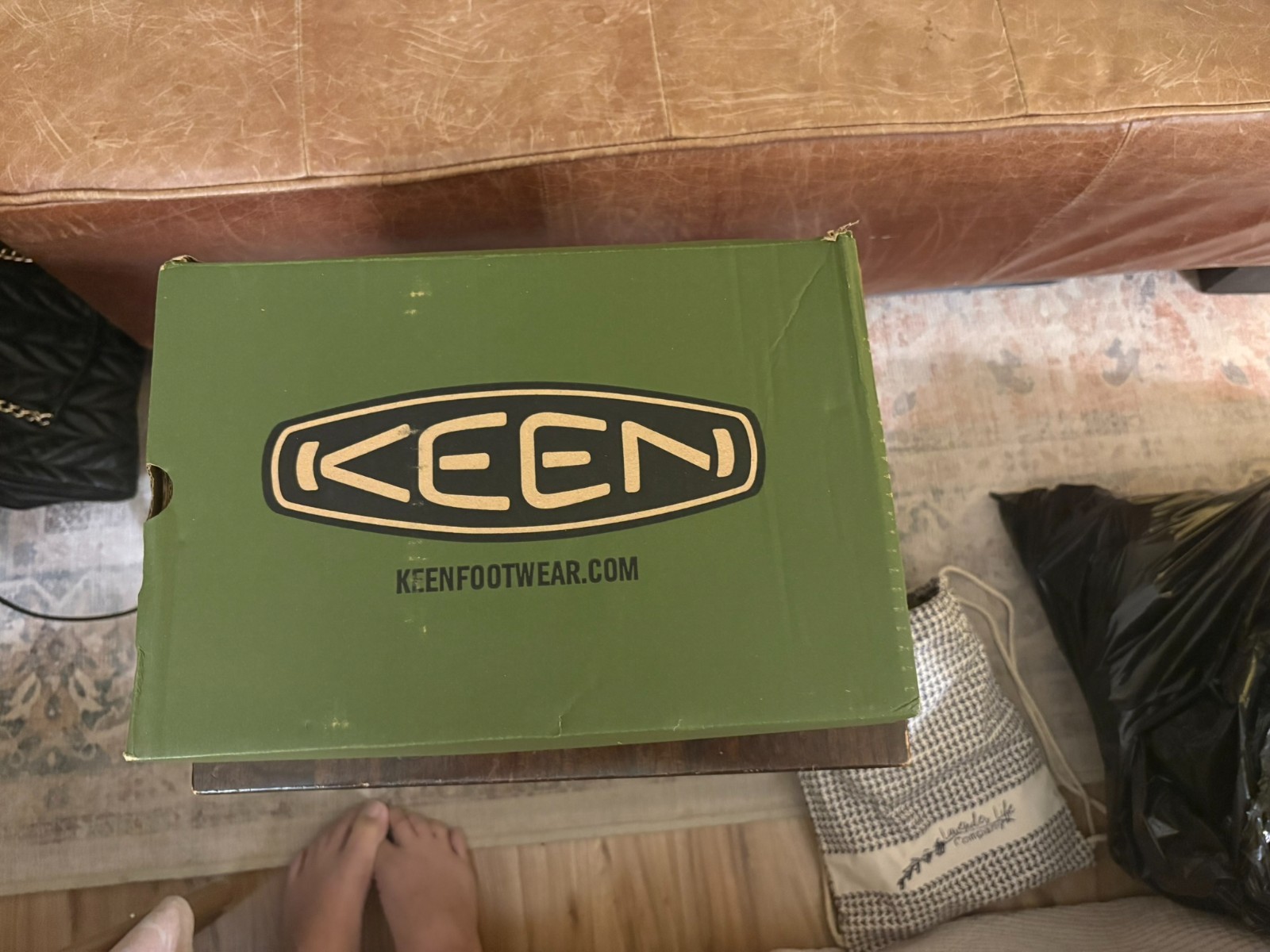 New KEEN Targhee IV Waterproof Hiking Shoes-Women’s Size 8.5 (EU 39)