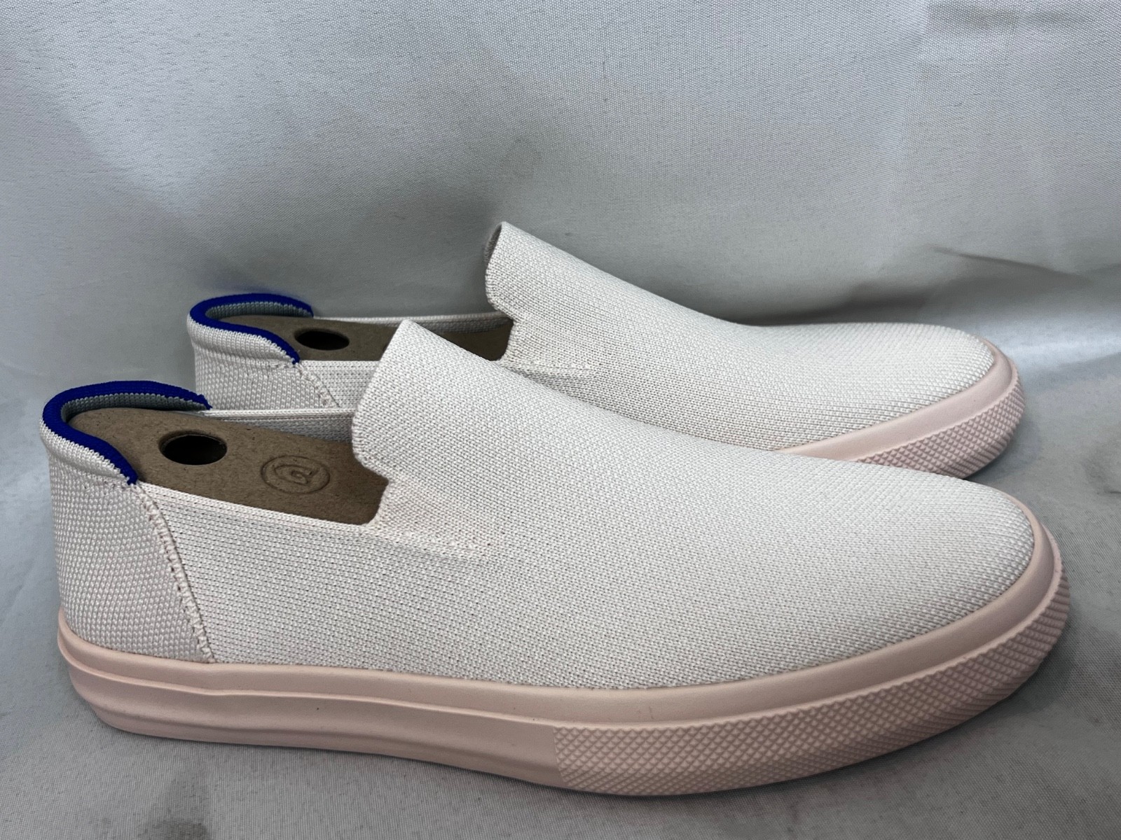 ROTHYS slip on sneakers cream the city Rothy’s size 9.5 womens NEW Mens 8