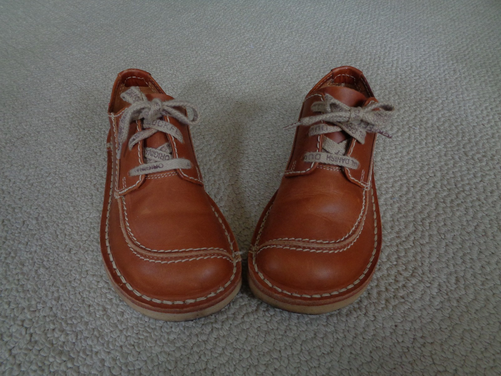 Duckfeet The Original Danish Leather “Fyn” Brown EU 38/US Size 8 Women’s/6 Men’s