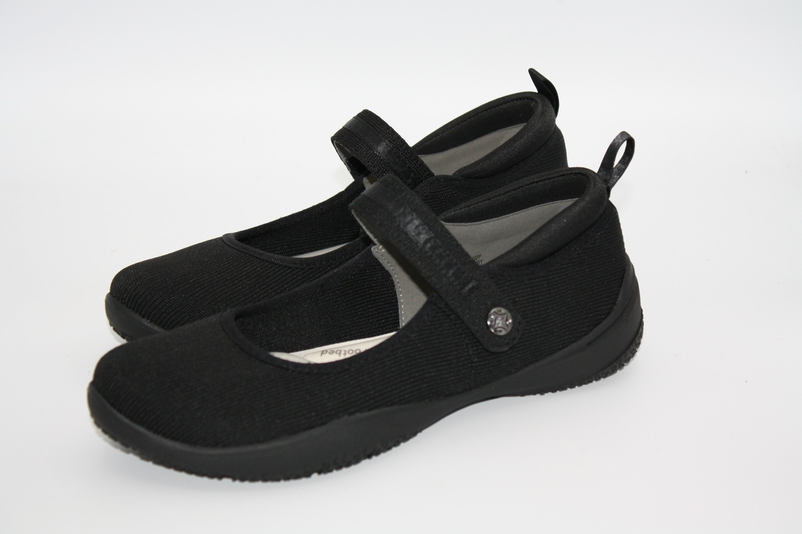 J Sport By Jambu Melody Womens Mary Jane Shoes Sz 6.5 Black