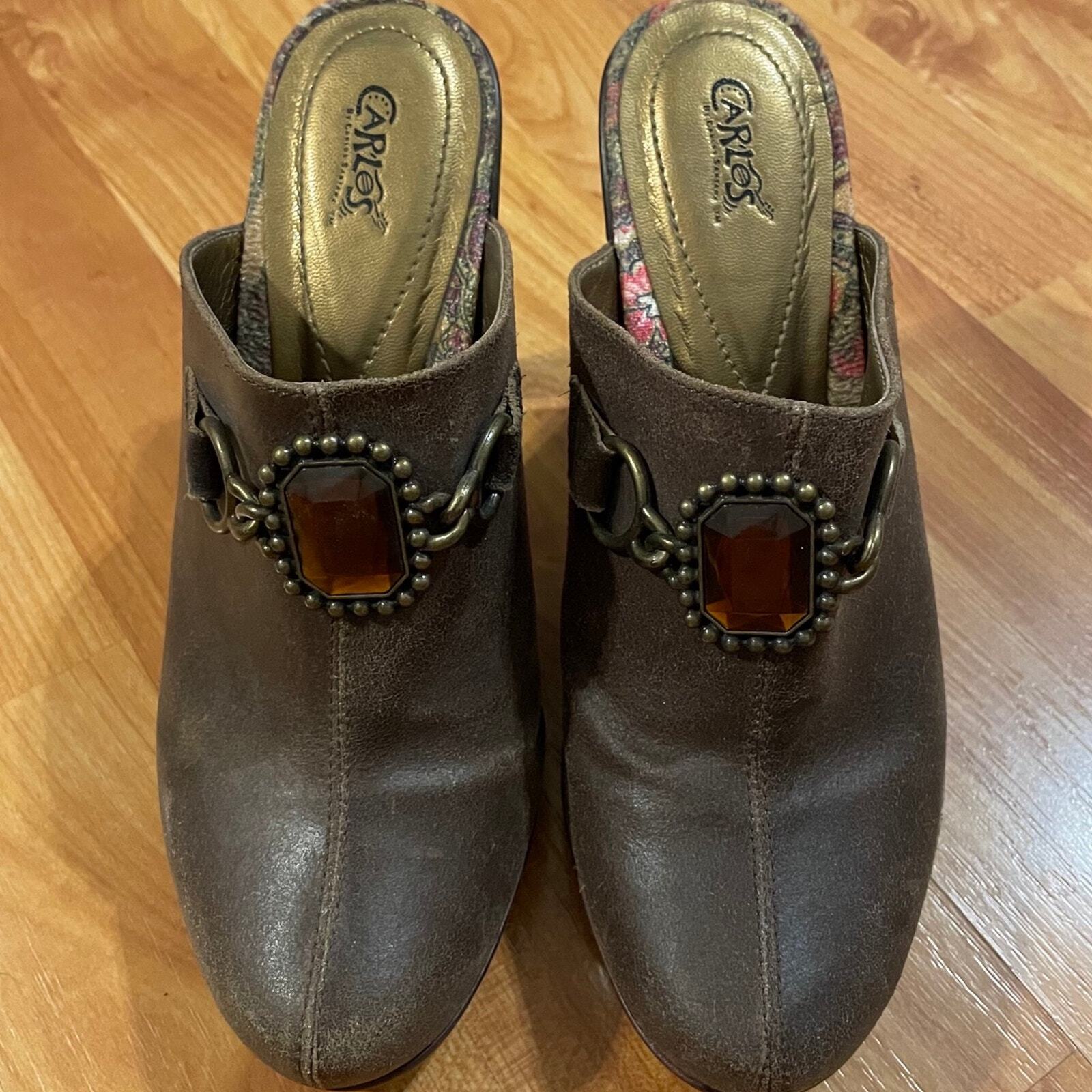 Carlos by Carlos Santana Deputy Clogs