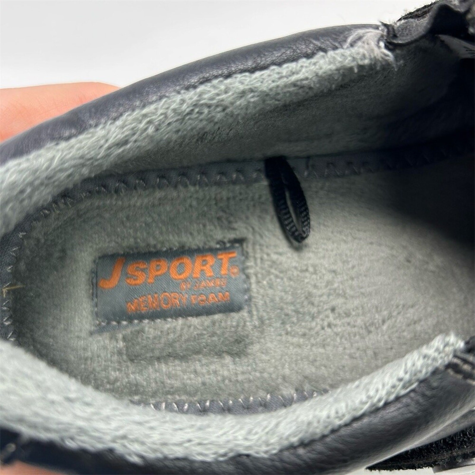 JSport by Jambu Blair Slip-On Loafer Flats Women’s Size 11M Black Sporty Casual
