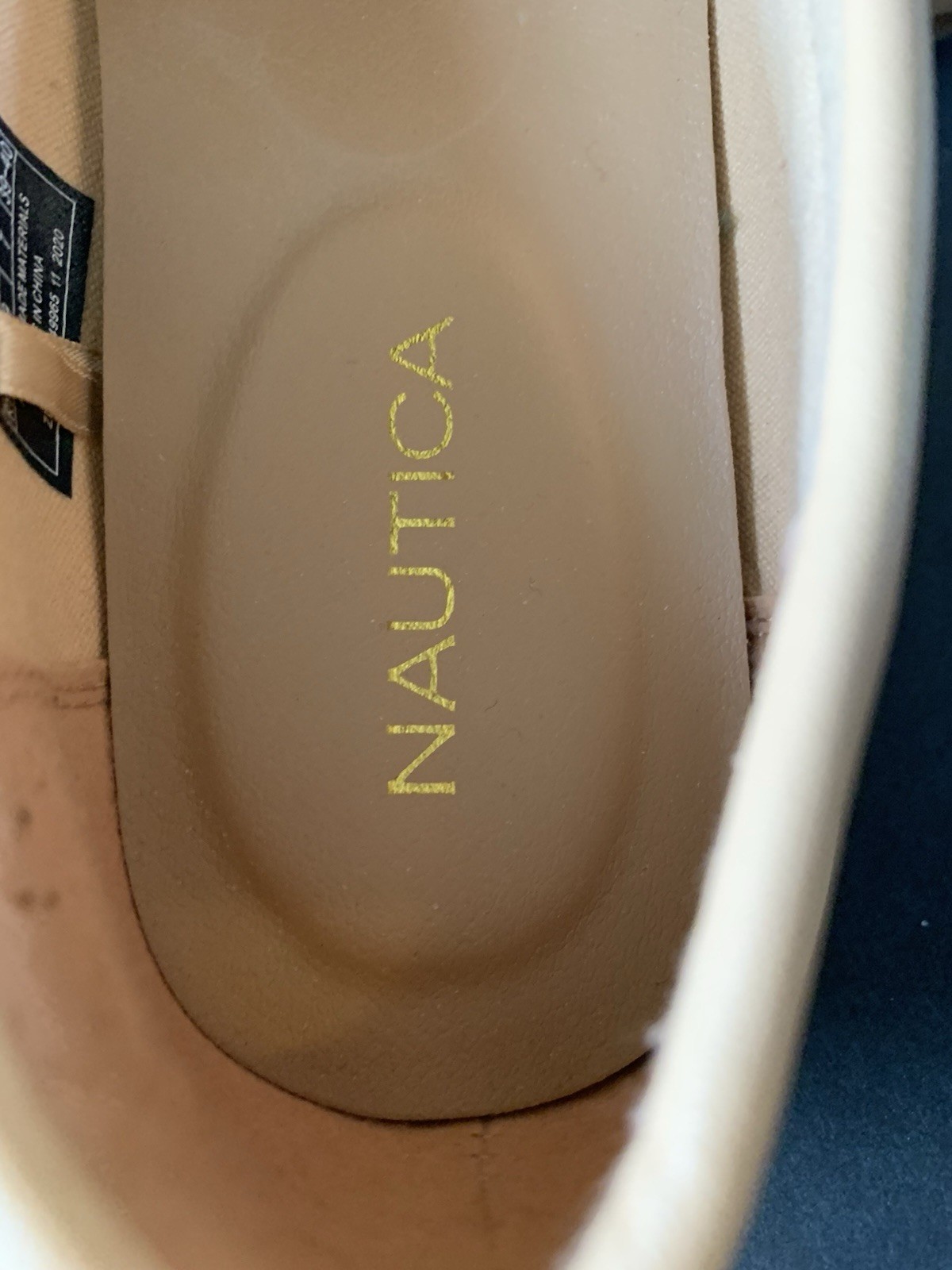 Nautica Women’s Casual Shoes Rylinn Style Size 9,