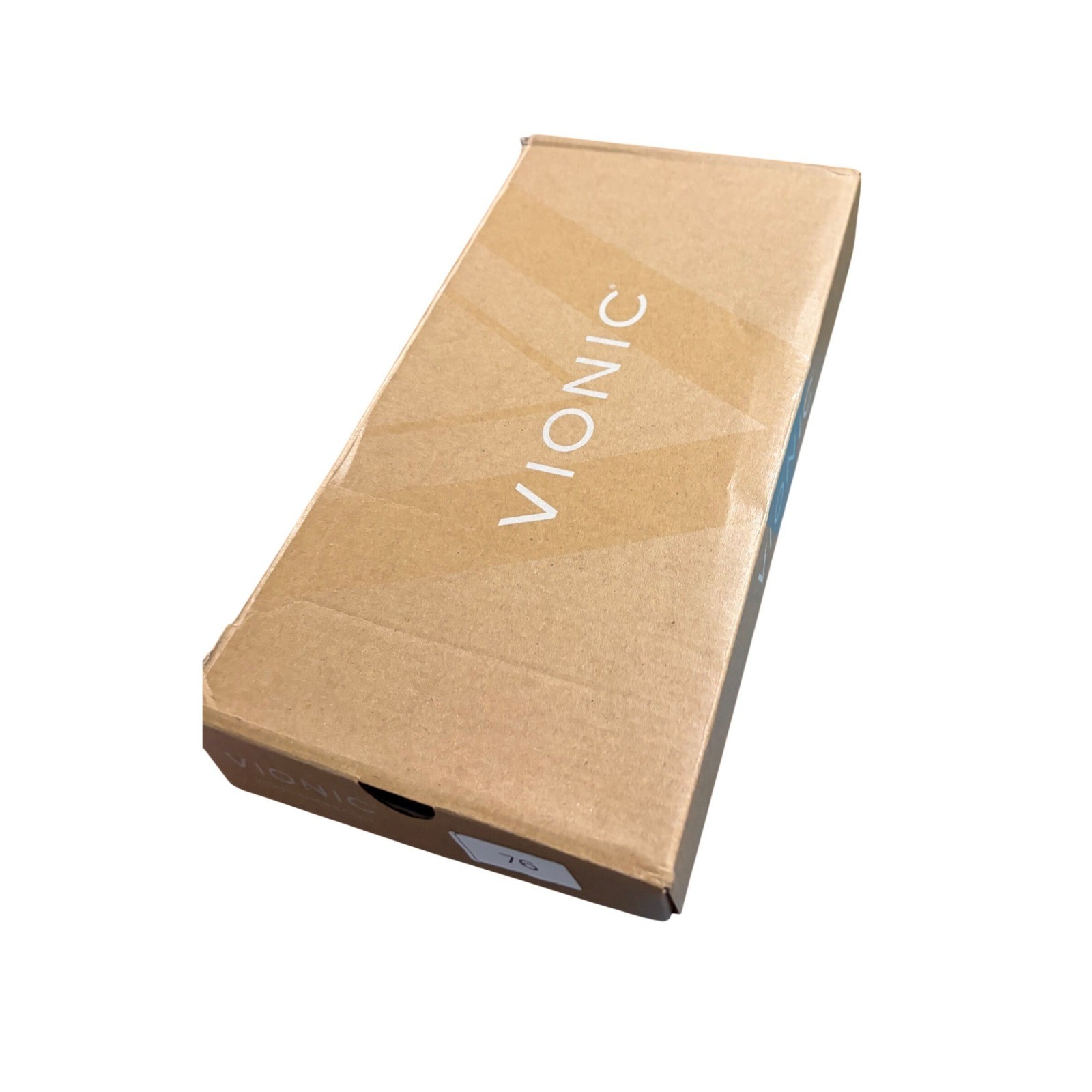 Vionic Leather Vio Motion Cambria Oatmeal Leather Slip-On Sneakers