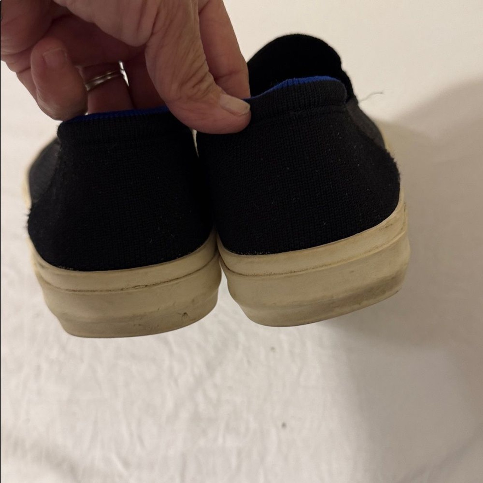 Rothy’s The City Slip-On Sneakers Unisex Mens 6/5 W 8