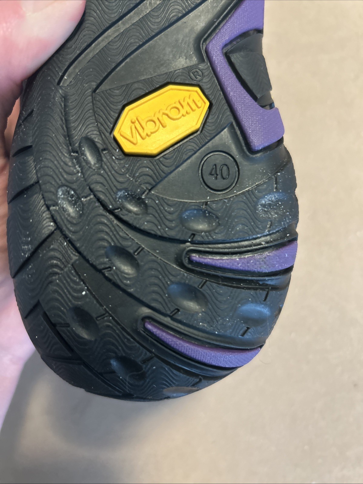 Dansko Patti Women’s, Black Milled Nubuck, W40 US 10 Vibram Slip On NWOB