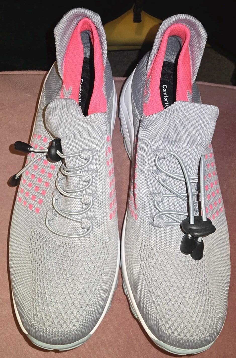 Comfort Wear Orthopedic Stretch Cushion Sneakers Running Walking Shoes 10-10.5