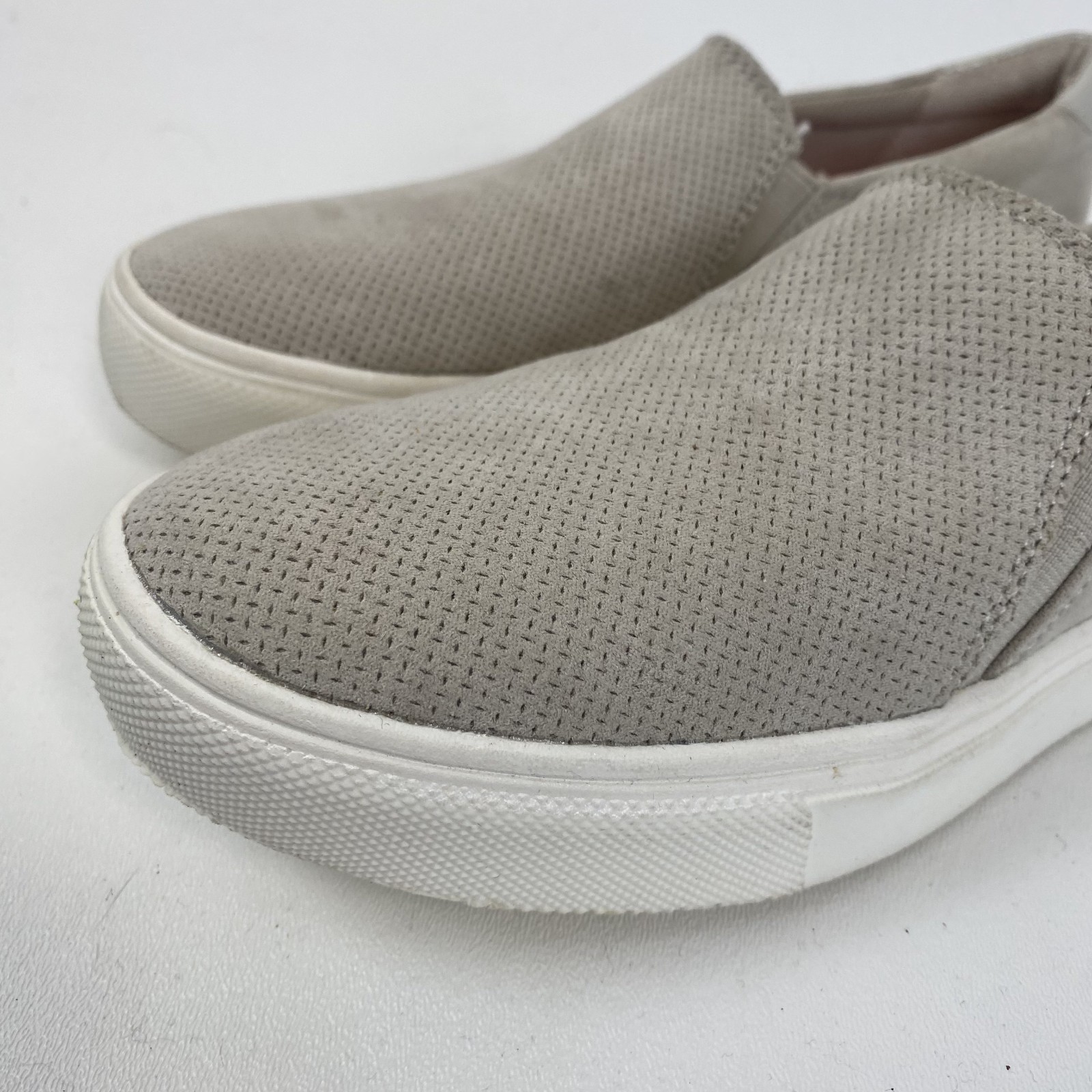 Dr. Scholls Shoes Be Free Nova Gray Fabric Casual Comfort Slip On Womens Size 6