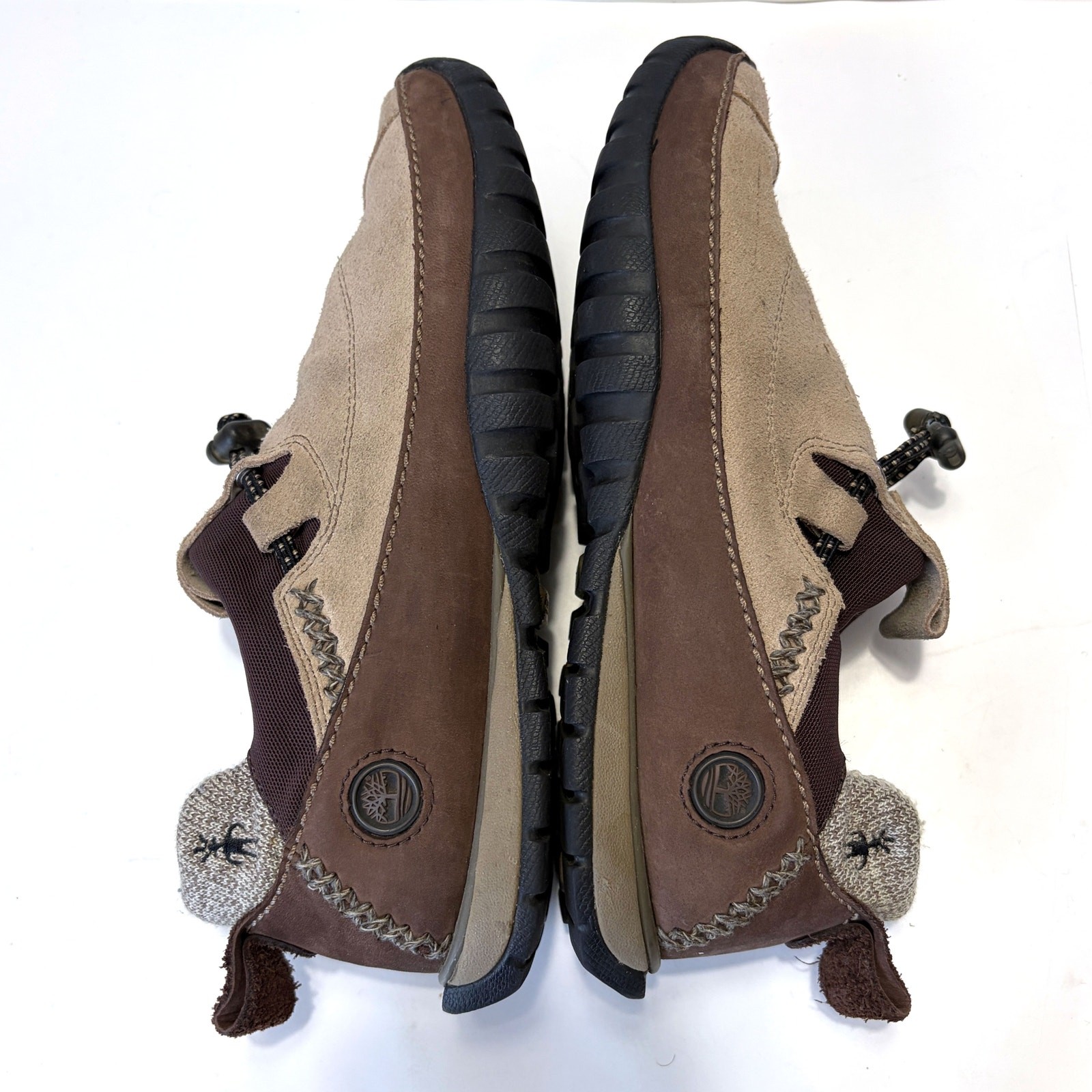 Timberland x Smartwool Power Lounger Suede Comfort Shoes Womens Size 6.5