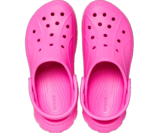 Crocs Bella Women’s Clog Electric Pink White 210062