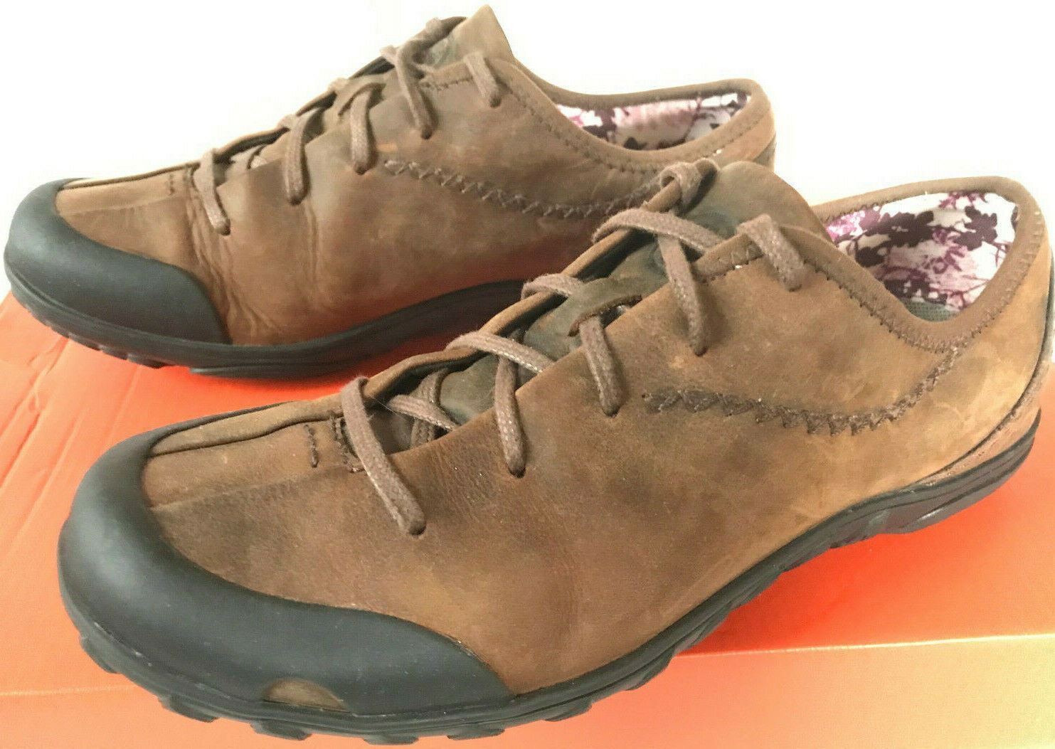 Timberland 19653M Smartwool Brown Leather Moc hiking trail Shoes Women’s US 5.5